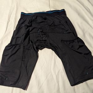 Cathware nephrostomy bag holding underwear